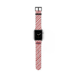 Watch Strap - Candy Cane