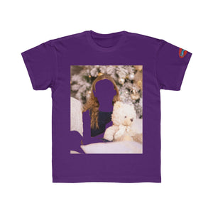 Kids Regular Fit Tee - Silhouette and Teddy