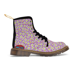 Women's Martin Boots - Lonely Flower