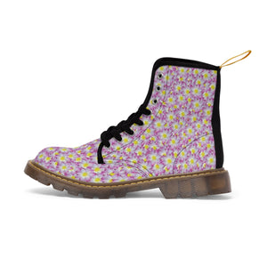 Women's Martin Boots - Lonely Flower