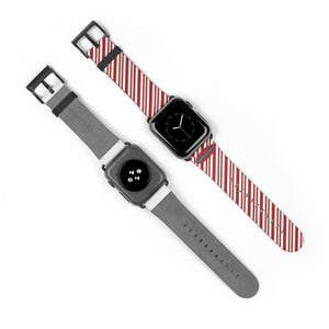 Watch Strap - Candy Cane