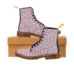 Women's Martin Boots - Lonely Flower