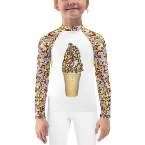 Kids Rash Guard - Sprinkles