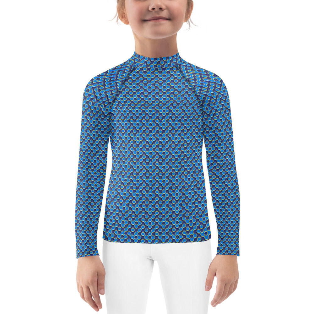 Kids Rash Guard - Vector