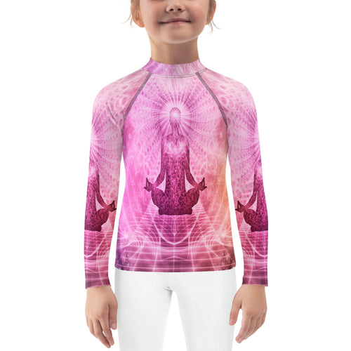 Kids Rash Guard - Zen